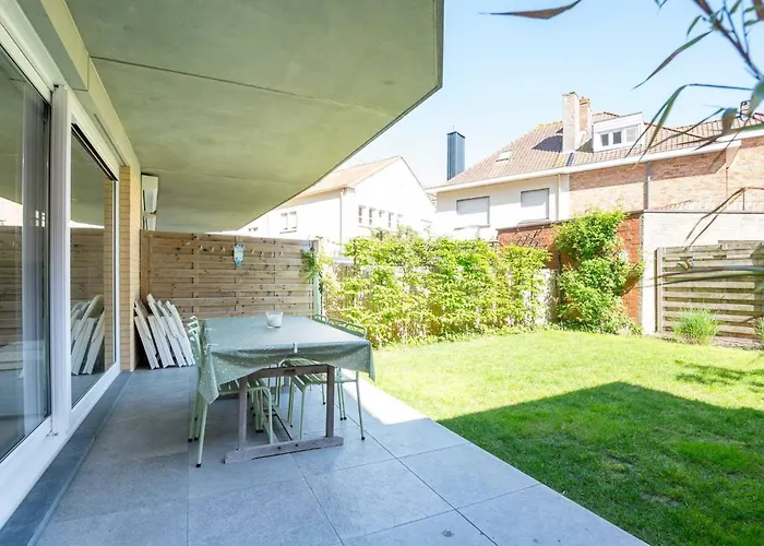 Beautiful 2br With Wonderful Garden * Ostend