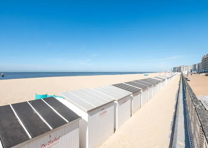 Apartment Beautiful 2br With Wonderful Garden Ostend