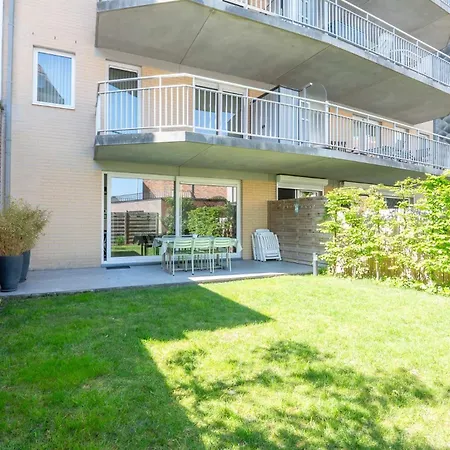 Beautiful 2br With Wonderful Garden * Ostende
