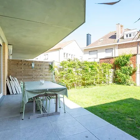 Beautiful 2br With Wonderful Garden * 오스텐드