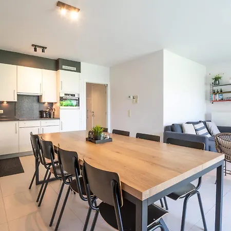 Appartement Beautiful 2br With Wonderful Garden Ostende